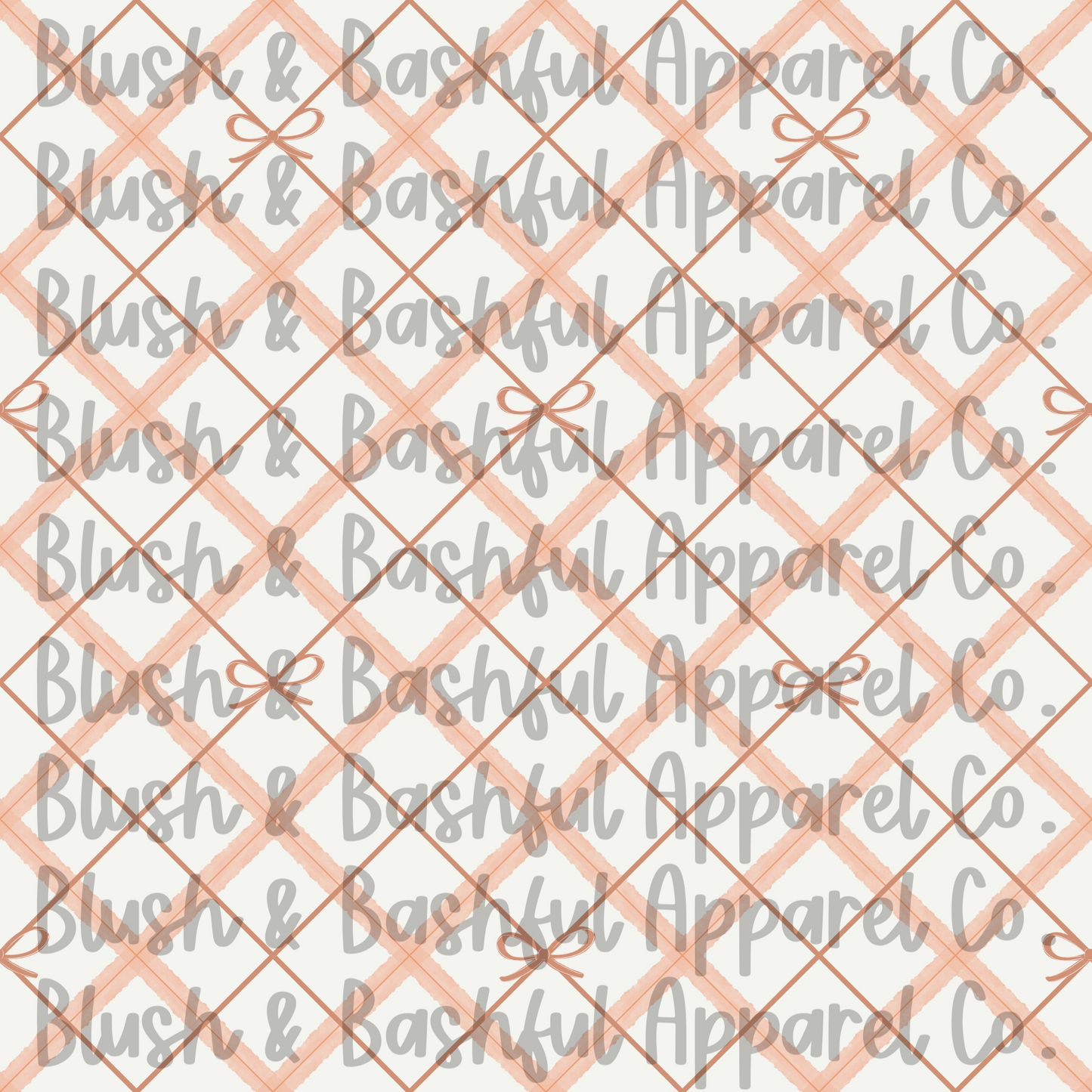 Pumpkin Coquette Stripe Bow Coord