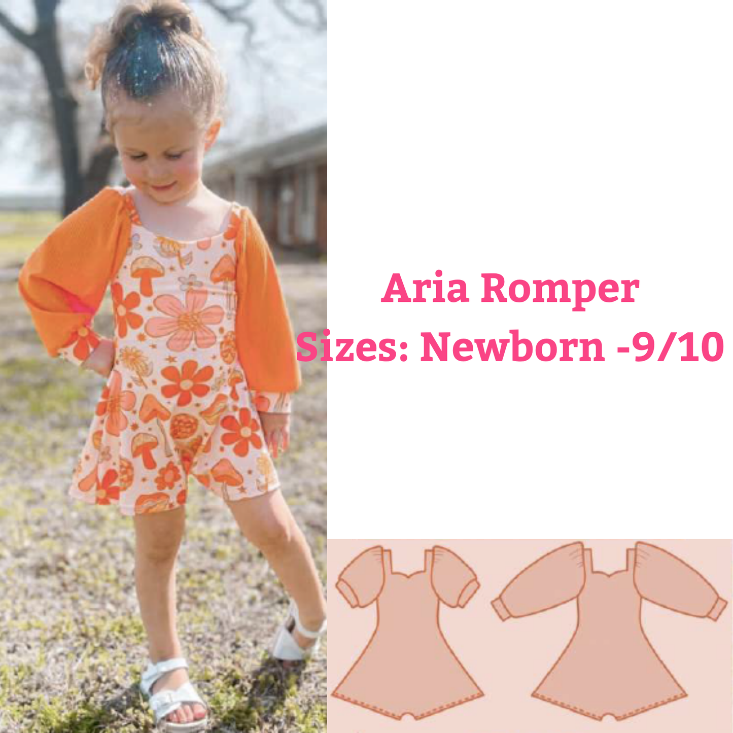 Aria Romper