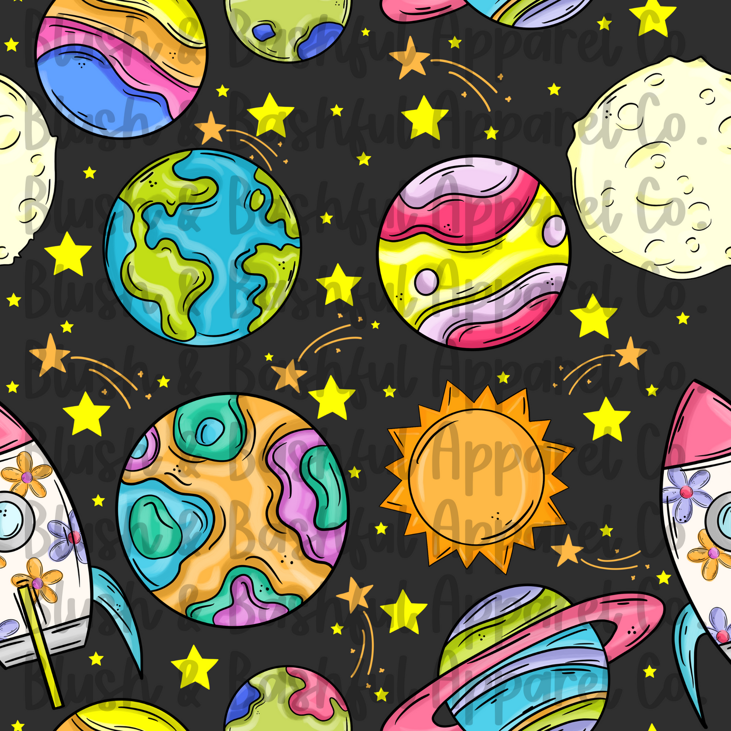 Girly Space Print (Semi-Exclusive)