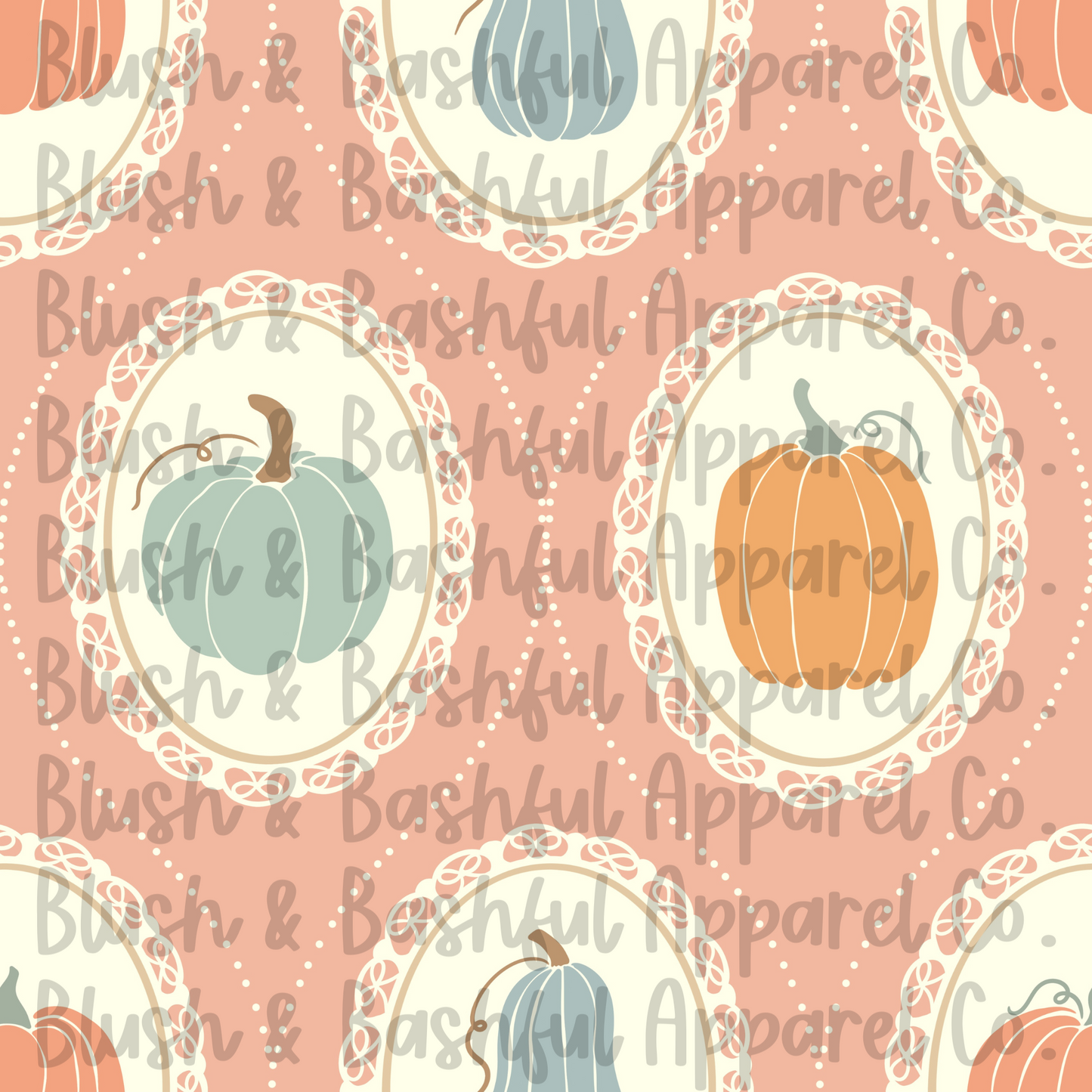 Pink Pumpkin Cameo