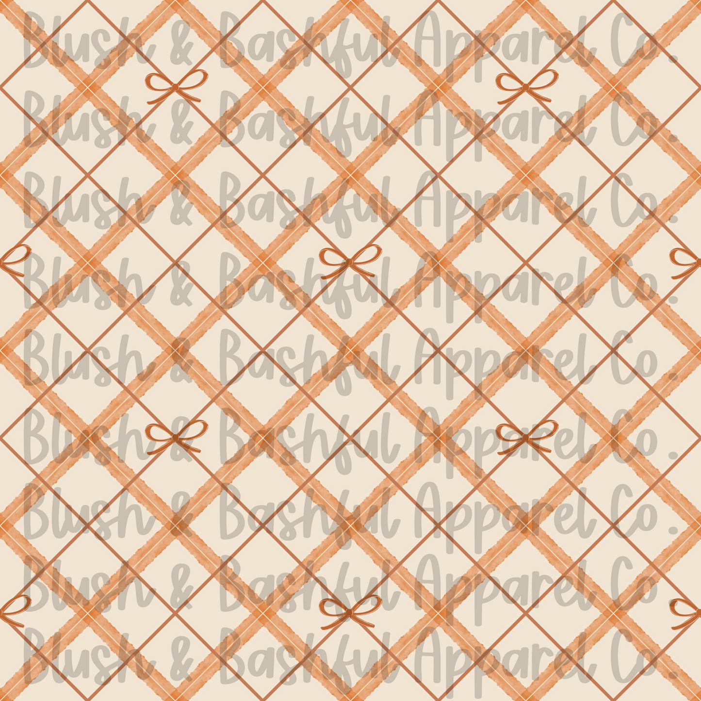 Orange Scallop Pumpkin Coord
