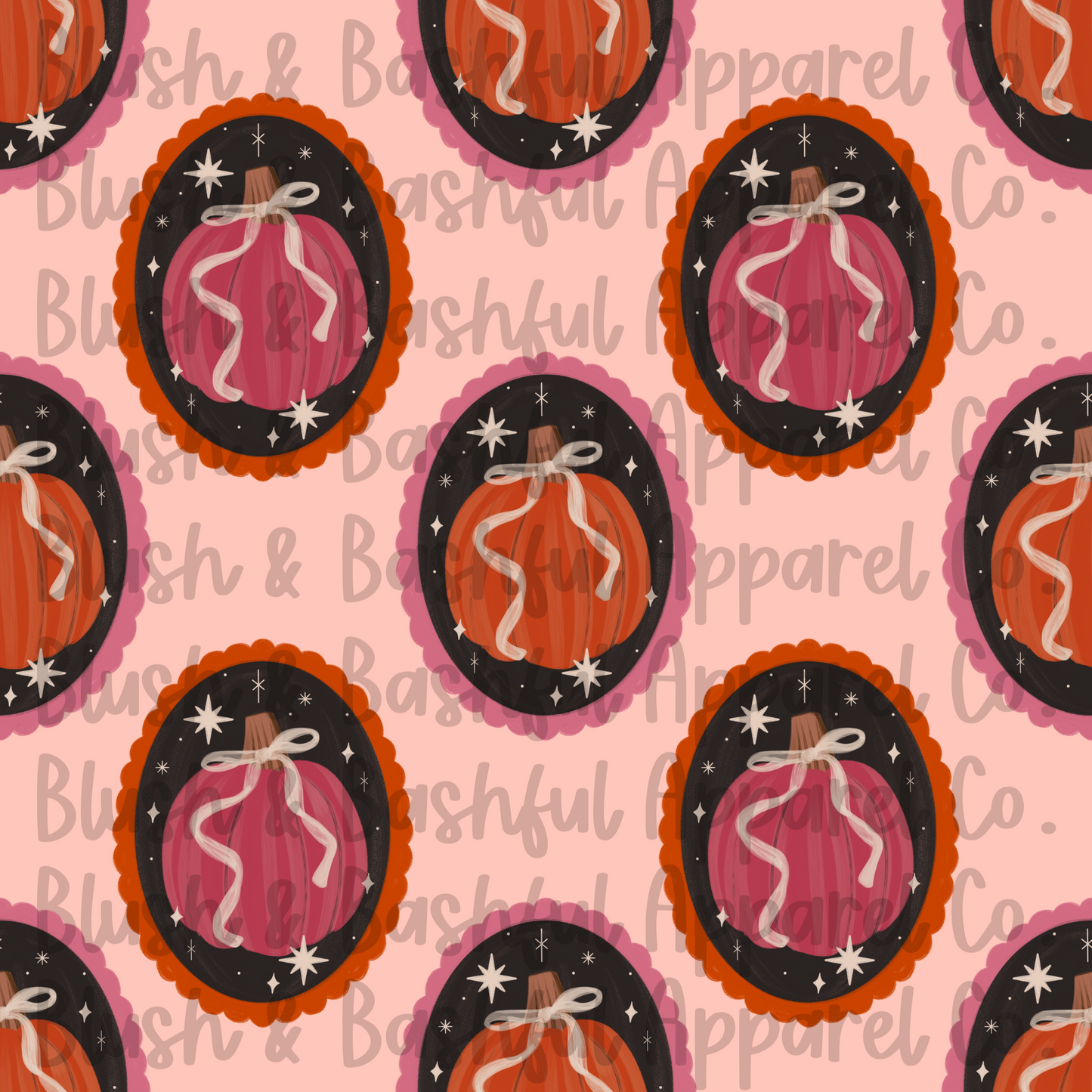 Coquette Pumpkin Frames