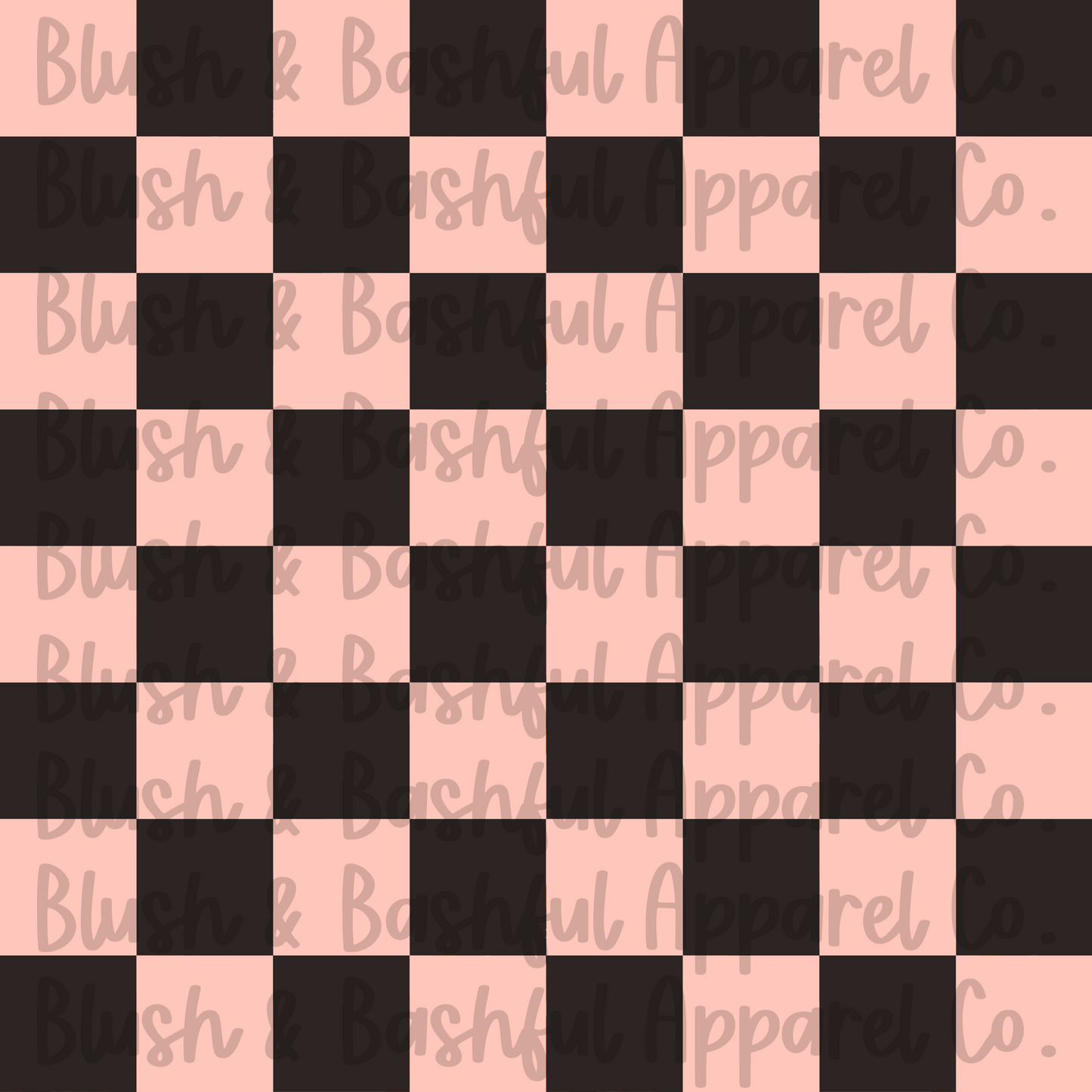Coquette Pumpkin Frames Checkered Coord