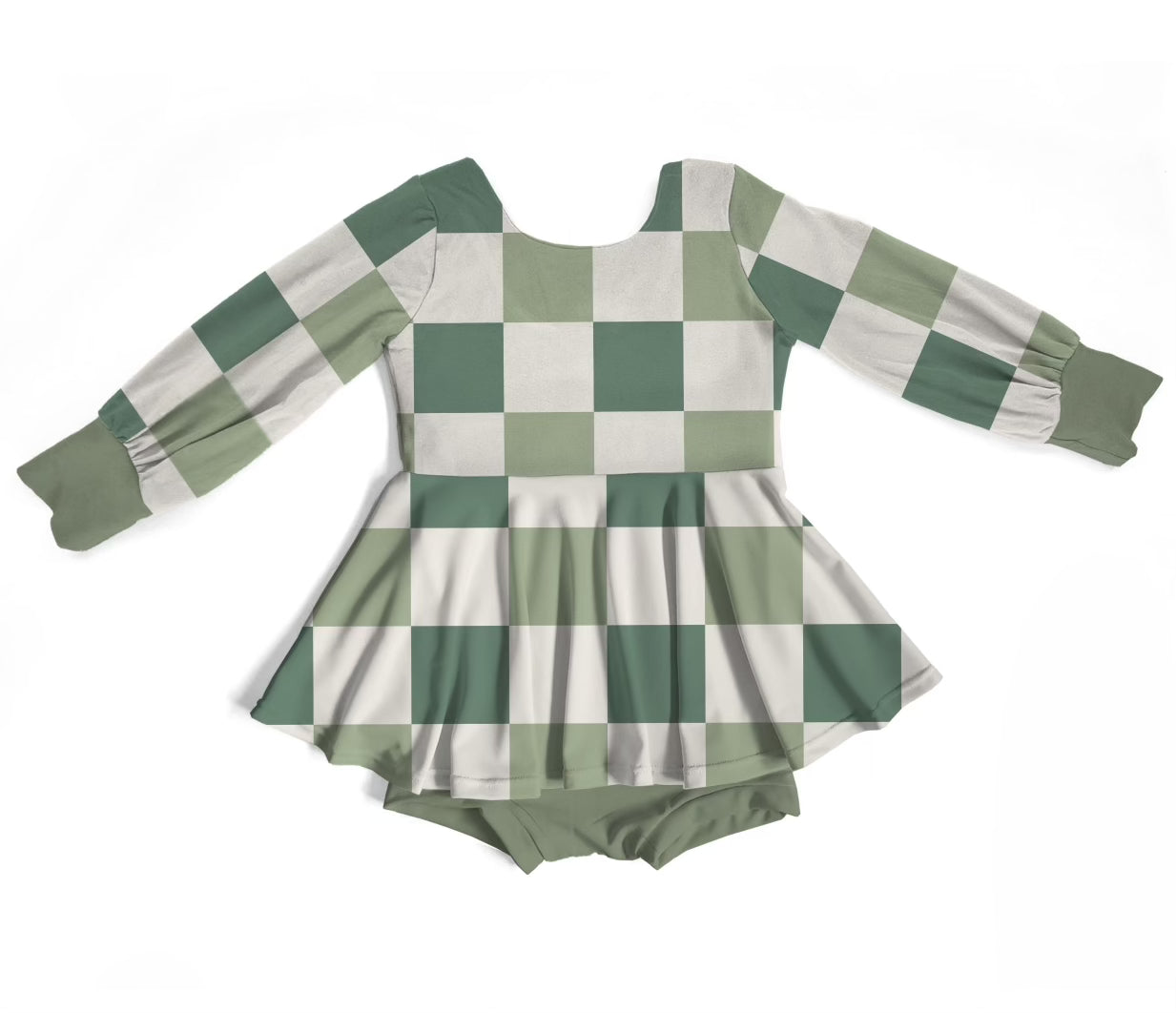 Skirted Bodysuit