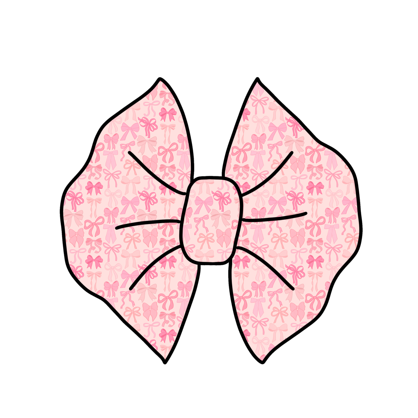 Hairbows Pink Bows