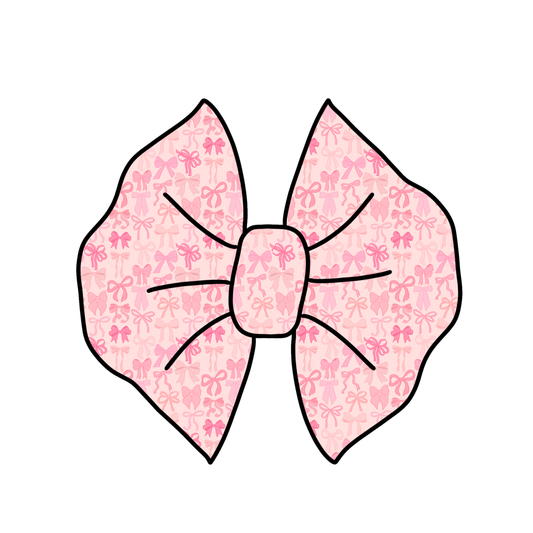 Hairbows Pink Bows