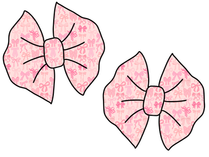 Hairbows Pink Bows