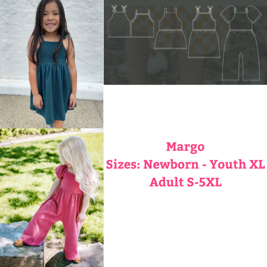 Margo Dress or Romper