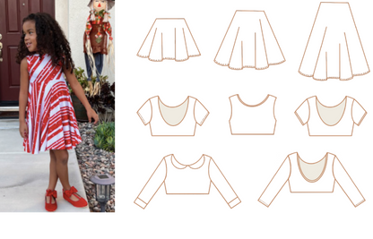 Belladonna Twirl Dress