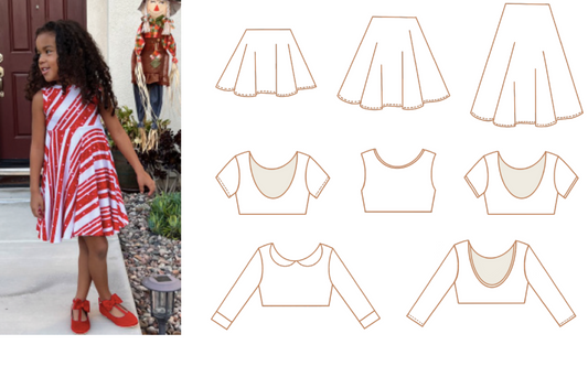 Belladonna Twirl Dress