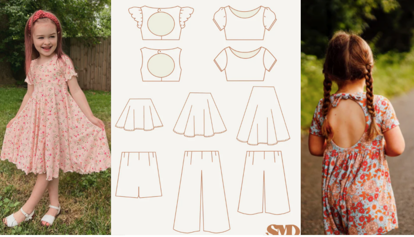 Ainsley Romper
