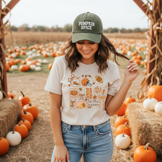 Fall Tis The Season Graphic Tee