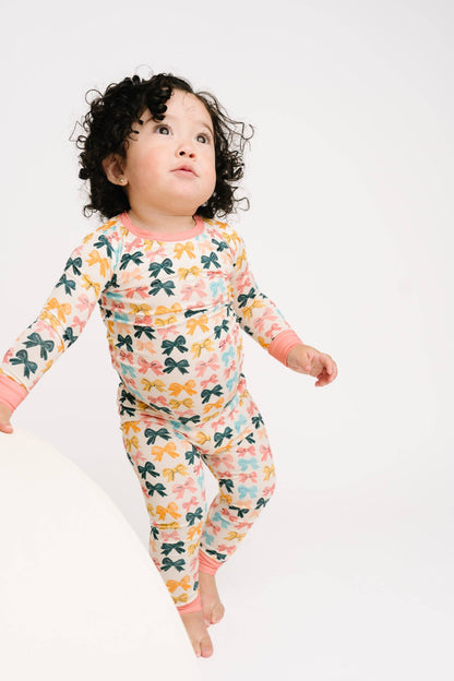 Boho Bows Bamboo Jammies Set