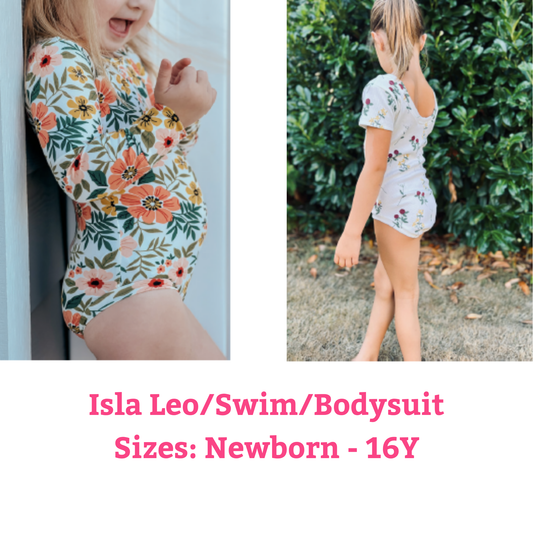 Isla Leo Bodysuit