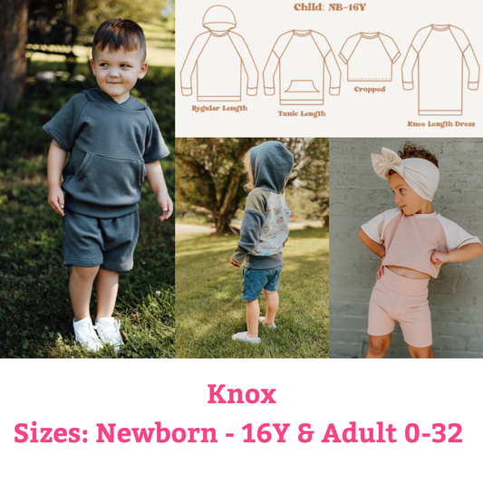 Knox Raglan - Long Sleeve
