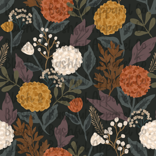 Fall Mums Print
