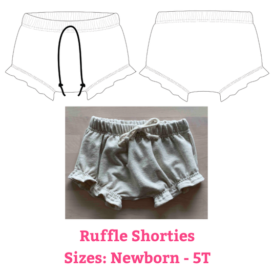 Ruffle Shorties