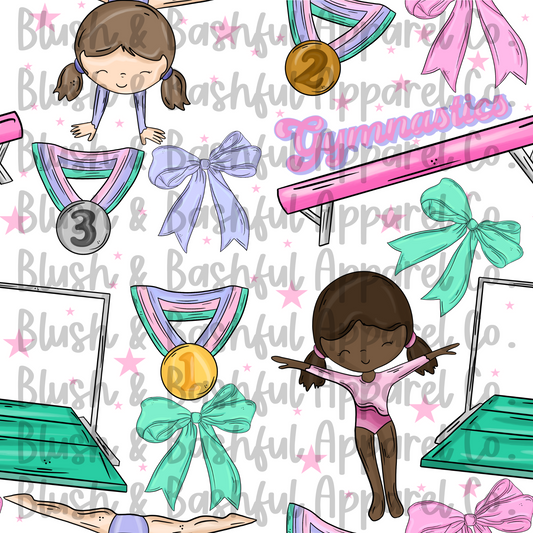 Gymnastics Print (Semi-Exclusive)