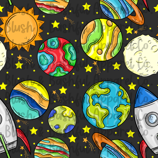Boy Space Print (Semi-Excluisve)