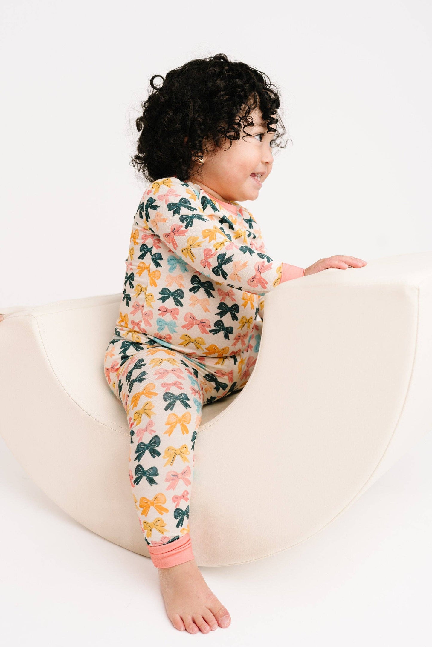 Boho Bows Bamboo Jammies Set