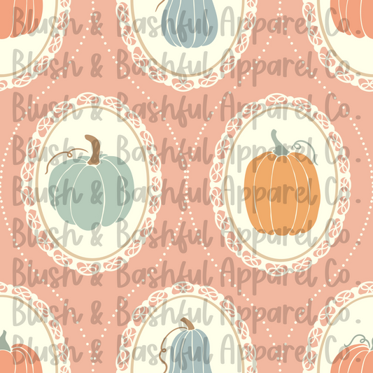 Pink Pumpkin Cameo