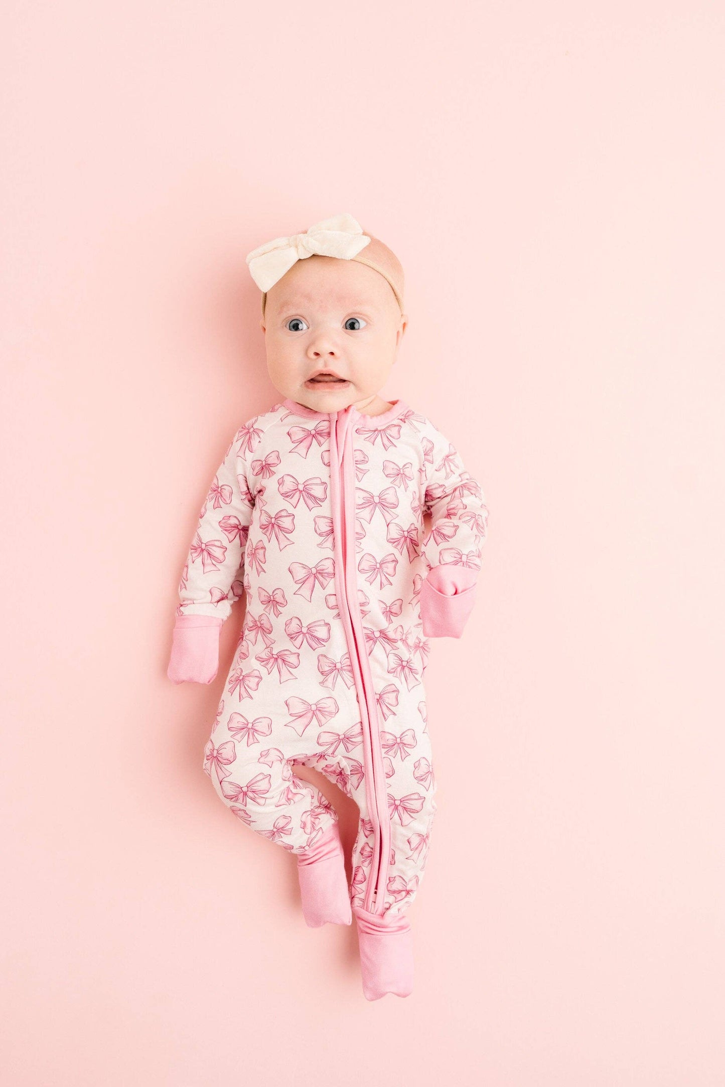 Pretty in Pink Bamboo Sleeper