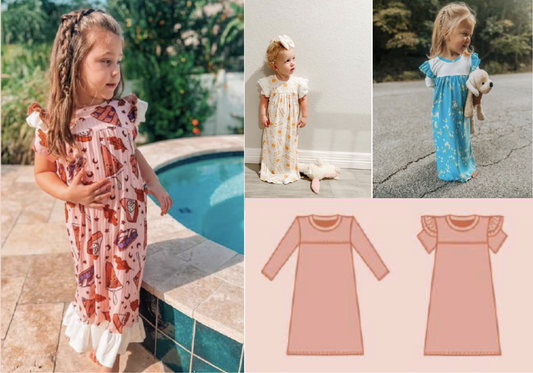 Winnie Nightgown