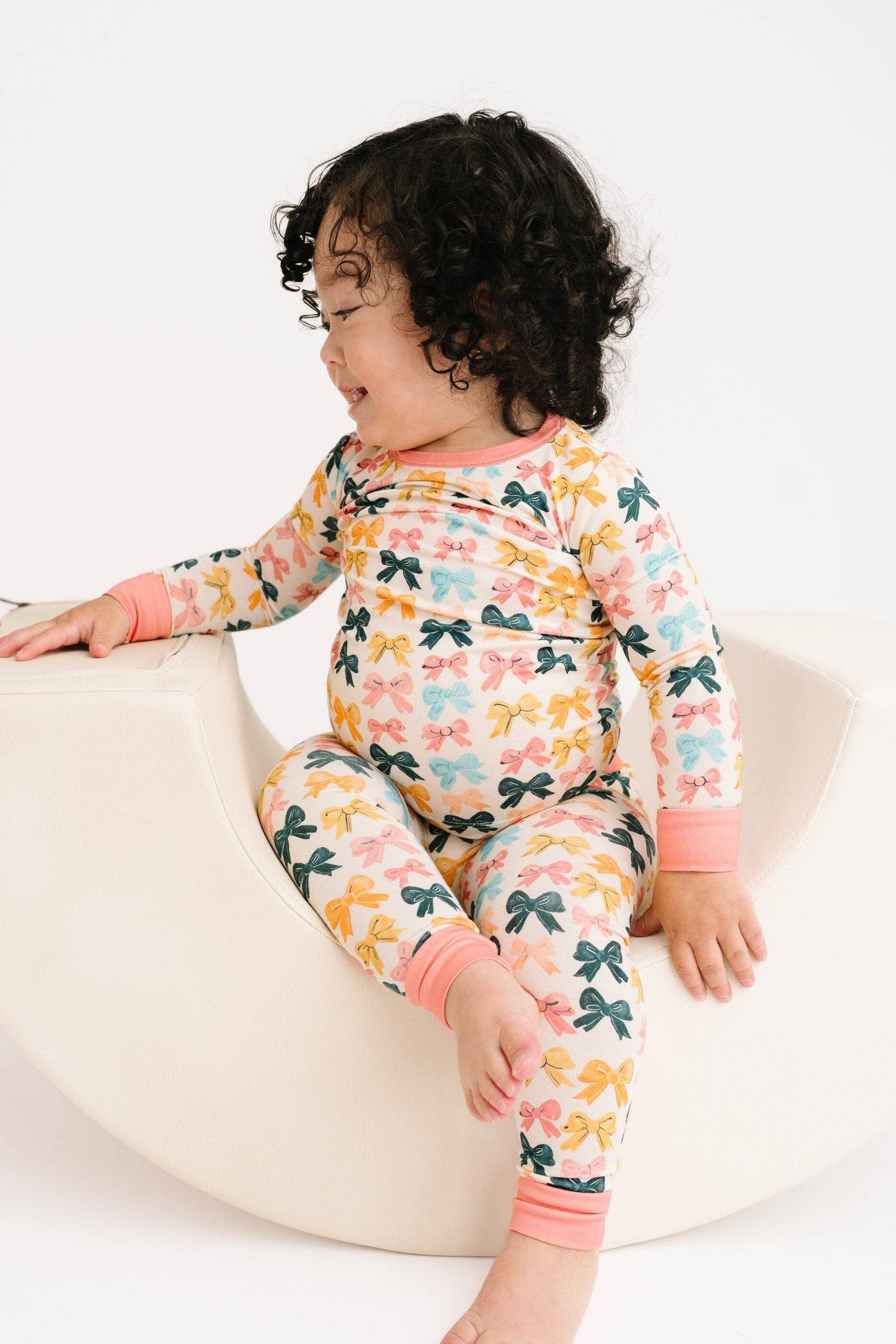 Boho Bows Bamboo Jammies Set