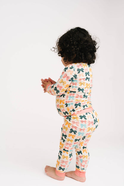 Boho Bows Bamboo Jammies Set