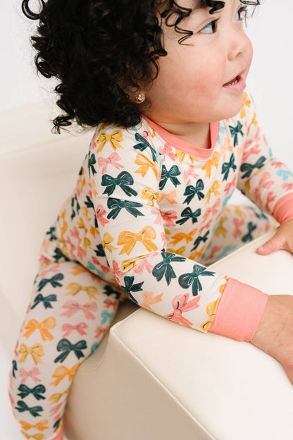 Boho Bows Bamboo Jammies Set