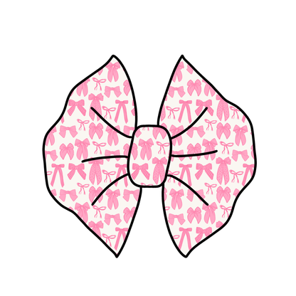 Hairbows Pink Coquette