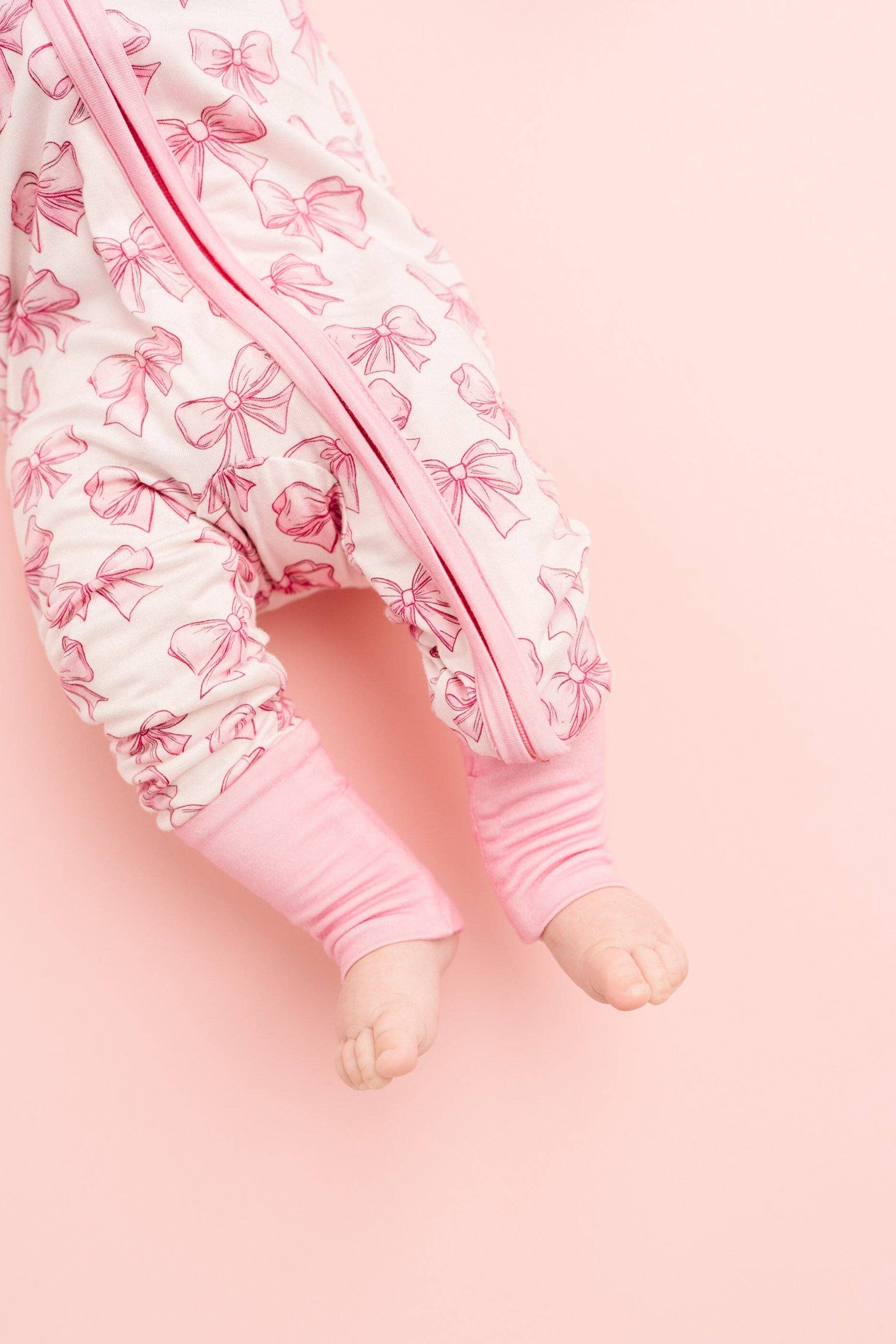 Pretty in Pink Bamboo Sleeper