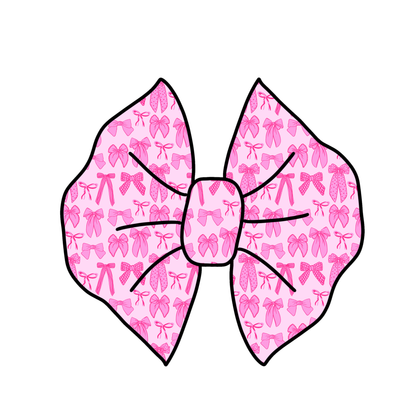 Hairbows Pink Coquette