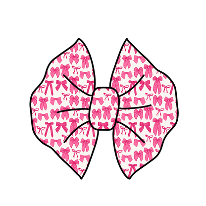 Hairbows Pink Coquette