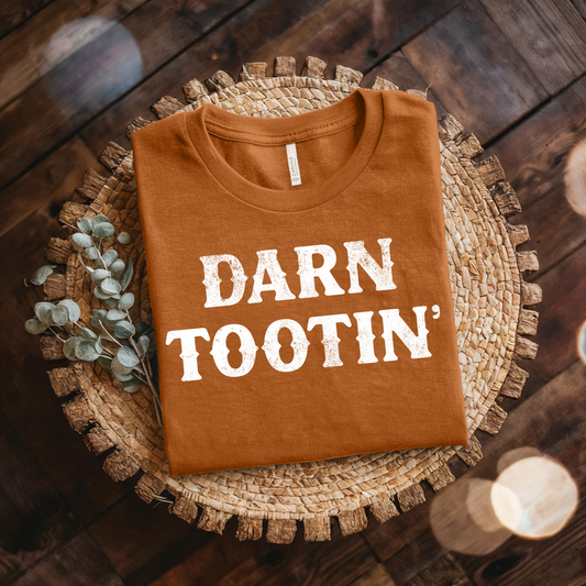 Darn Tootin' Graphic Tee