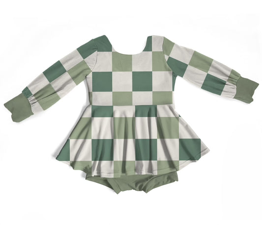 Skirted Bodysuit