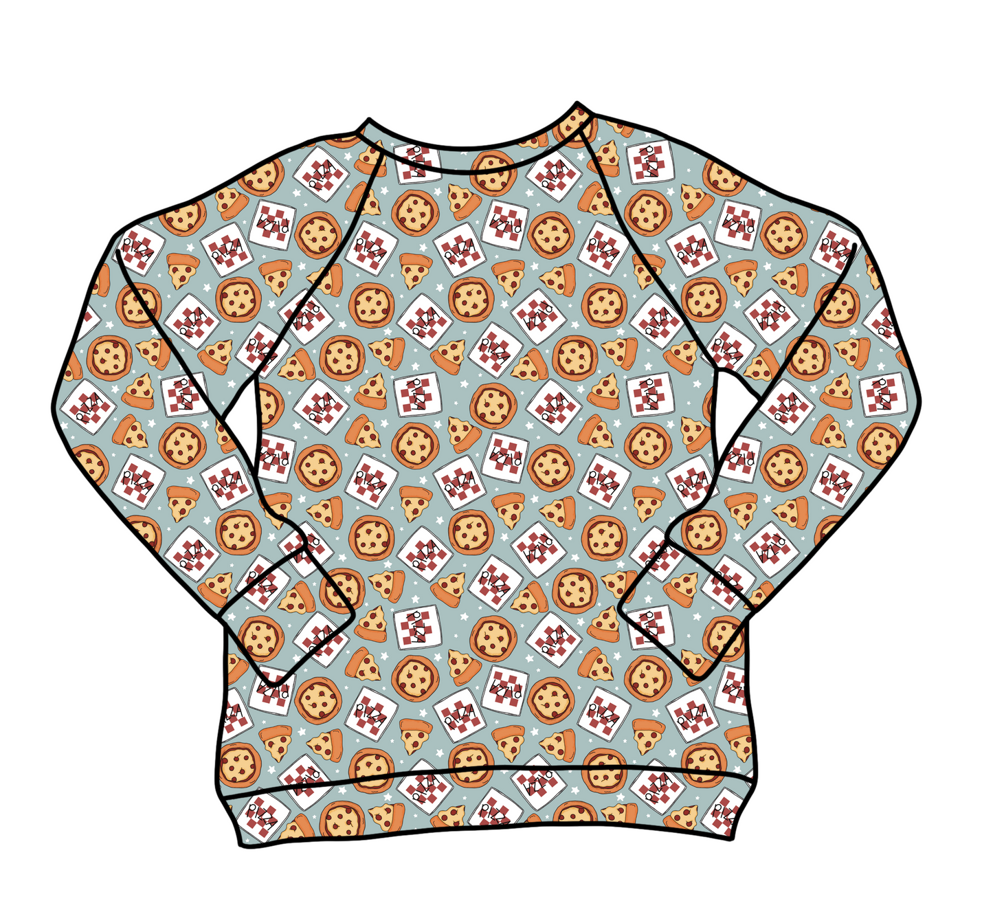 Handmade Pizza Raglan