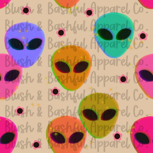 Neon Aliens