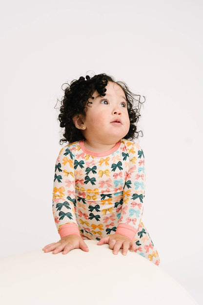 Boho Bows Bamboo Jammies Set