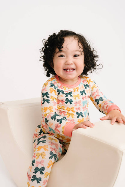 Boho Bows Bamboo Jammies Set