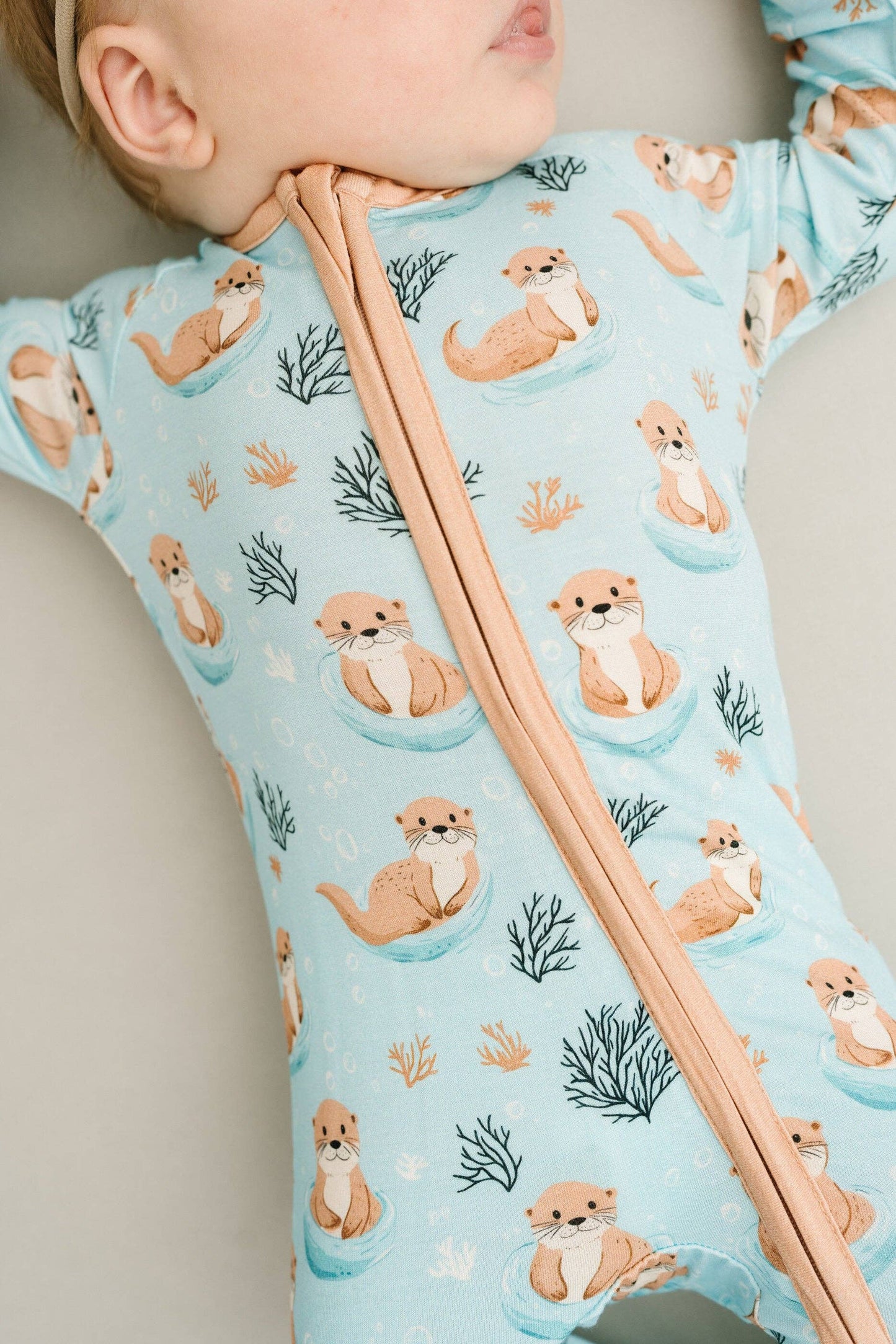 Otter Splash Bamboo Sleeper